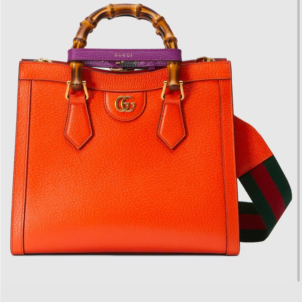 Authentic Gucci Diana Small Tote Bag $4,300